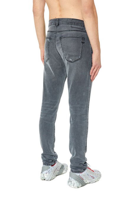 Diesel D-strukt Joggjeans 068cn Slim In Schwarz/dunkelgrau