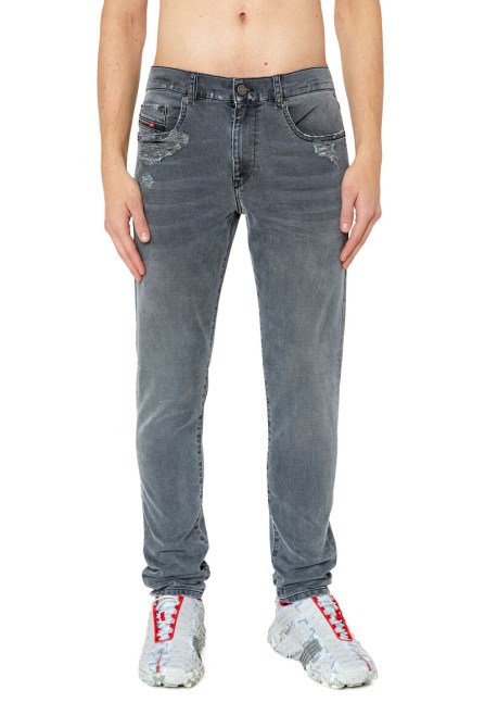 D-strukt Joggjeans 068cn Slim Diesel Schwarz/dunkelgrau