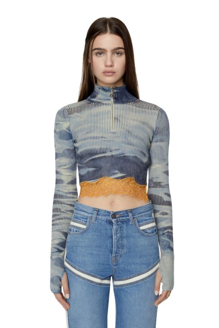 Diesel M-artha Hellblau