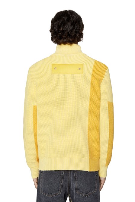 Gelber K-urtis-diesel