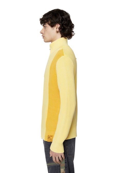 Gelber K-urtis-diesel