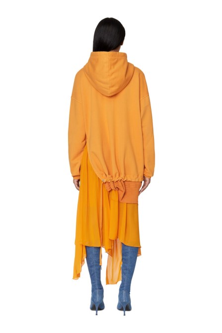 Orange D-rollier-tonnen-diesel