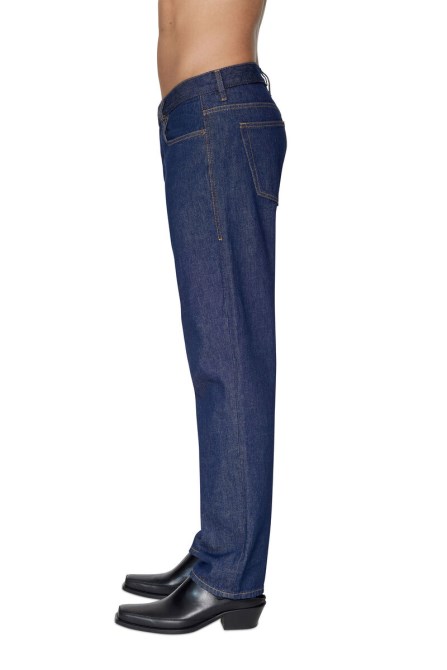Diesel 2020 D-viker Z9b85 Gerade Jeans Dunkelblau