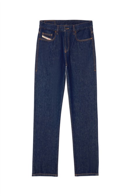 2020 D-viker Z9b85 Gerade Jeans Diesel Dunkelblau