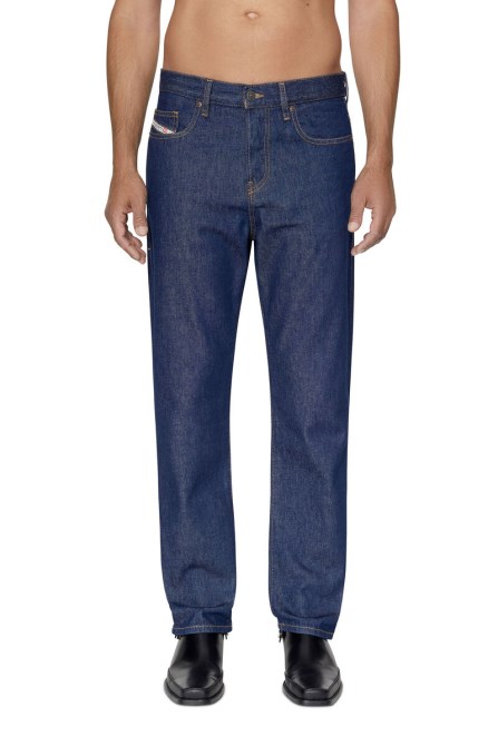 2020 D-viker Z9b85 Gerade Jeans Diesel Dunkelblau