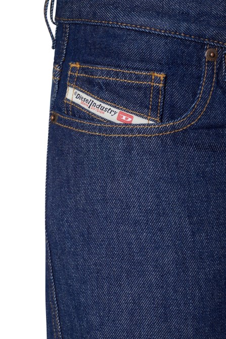 2020 D-viker Z9b85 Gerade Jeans Diesel Dunkelblau