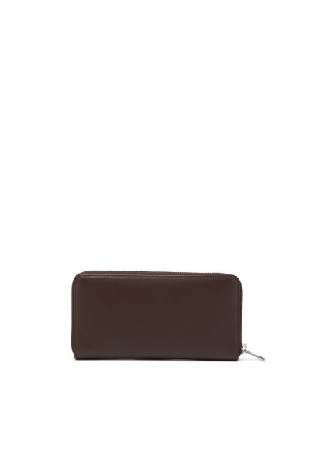 Dunkelbrauner 24-Zip-Diesel