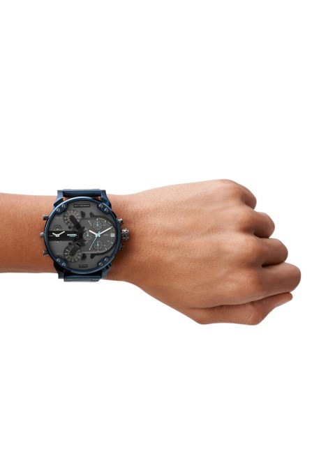 Dz7414 Dieselblau/schwarz