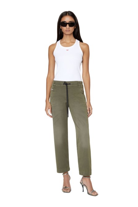 Krailey Joggjeans Z670m Freund Diesel Militärgrün