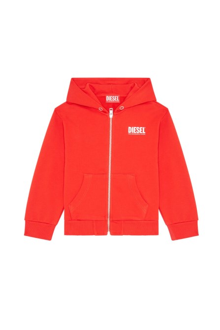 Sgirkhoodzip-logox über Dieselrot