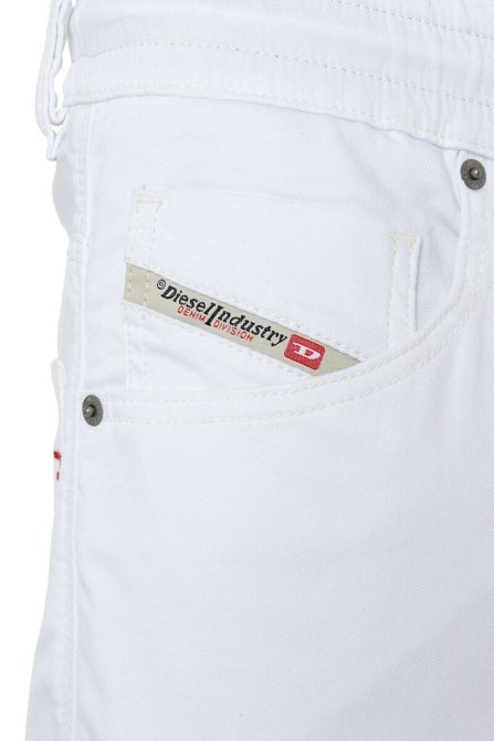 Krooley Joggjeans 0684u Schmal Zulaufendes Dieselweiß