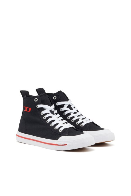 S-athos Mid W Diesel Schwarz/rot