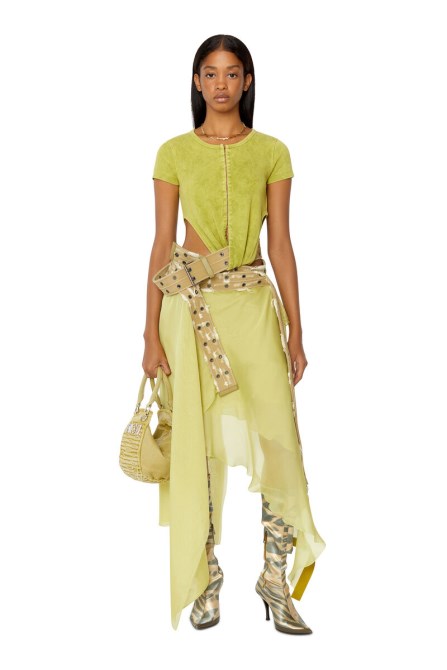 Diesel T-holdhook Grün