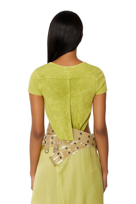 Diesel T-holdhook Grün