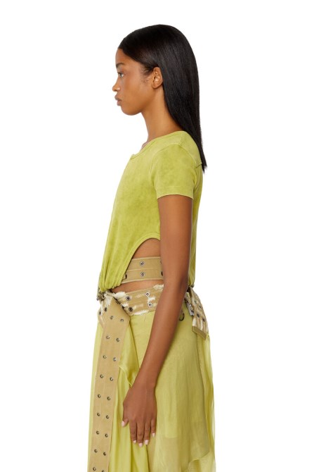 Diesel T-holdhook Grün