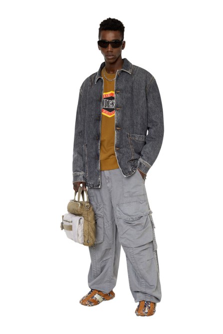 D-rolk-i Diesel Schwarz/dunkelgrau