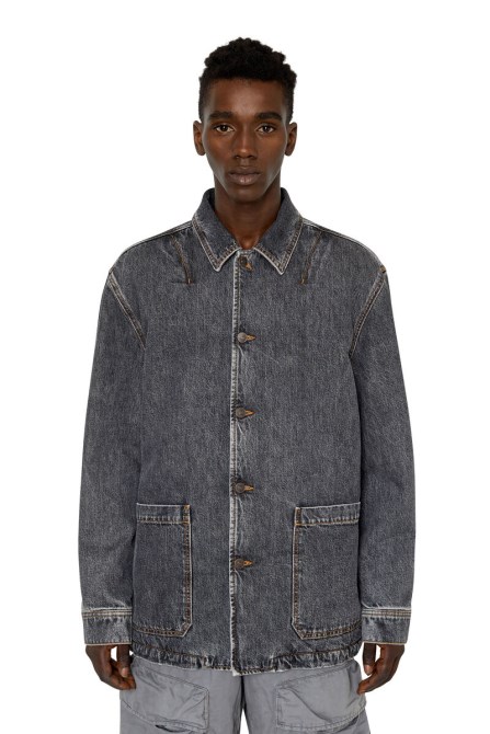 Schwarz/dunkelgrau Diesel D-rolk-i