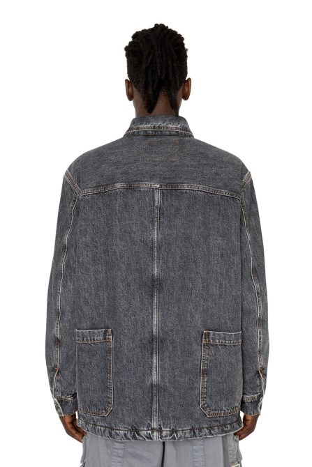 Schwarz/dunkelgrau Diesel D-rolk-i