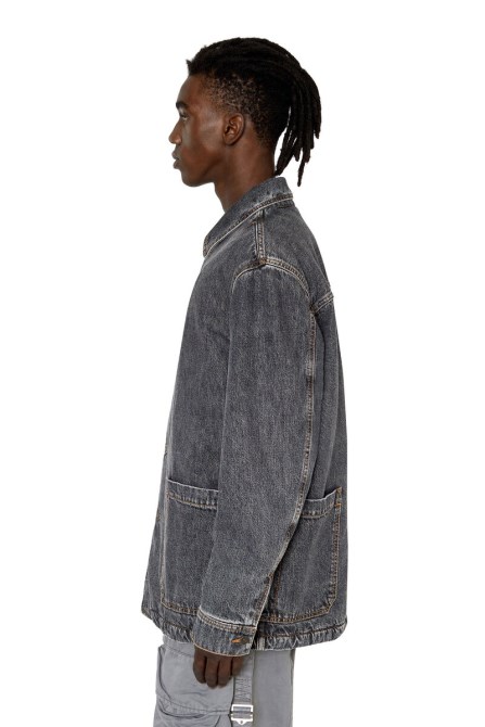 Schwarz/dunkelgrau Diesel D-rolk-i