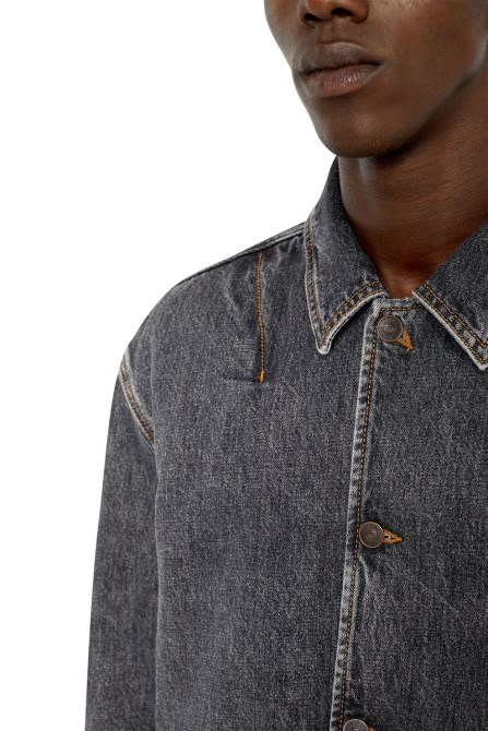 Schwarz/dunkelgrau Diesel D-rolk-i