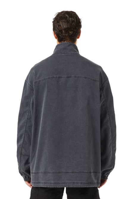 Schwarz/dunkelgrau Diesel D-rodney Joggjeans Windjacke