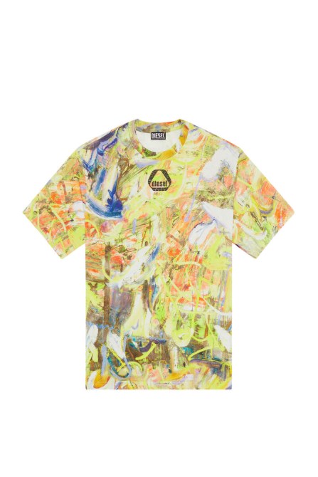 Weiß/gelb Diesel T-wash-g8