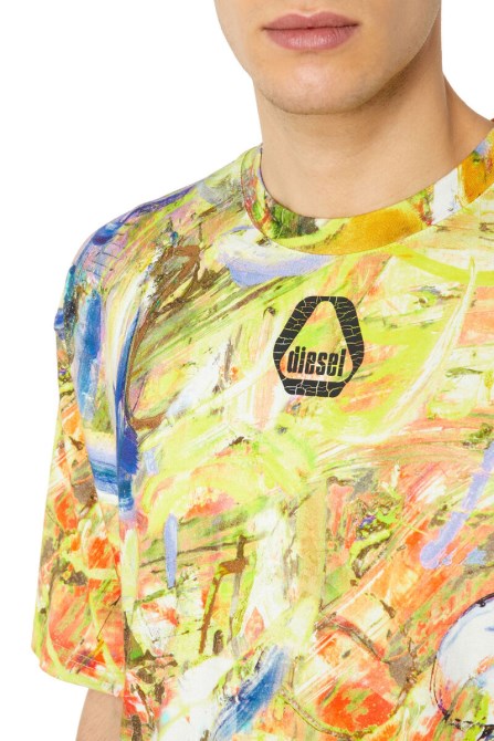 Weiß/gelb Diesel T-wash-g8