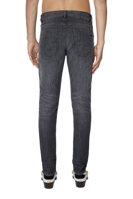 D-strukt Joggjeans 09d52 Slim Diesel In Schwarz/dunkelgrau