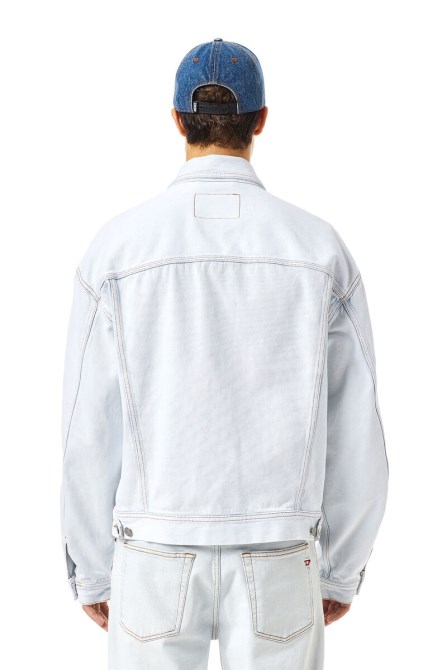 D-lillo Trucker Jacke Diesel Hellblau