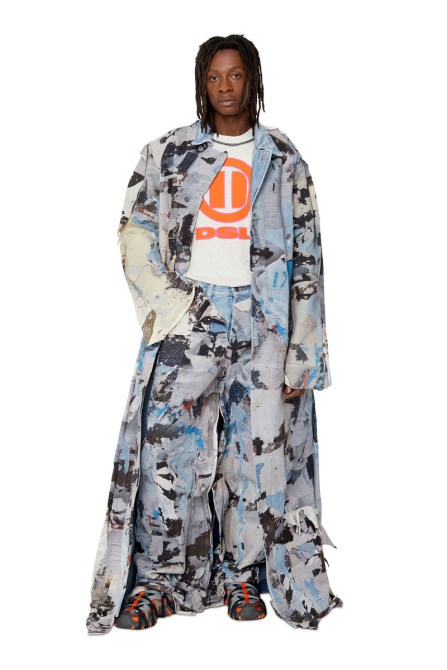 Diesel T-crahor-ss Grau