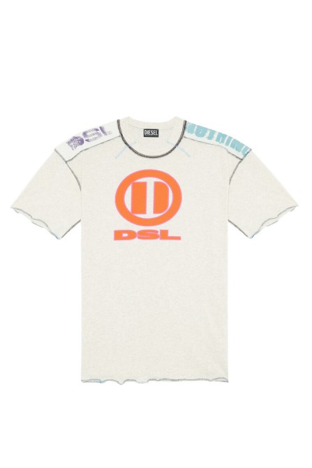 Diesel T-crahor-ss Grau