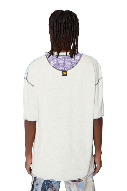 Diesel T-crahor-ss Grau