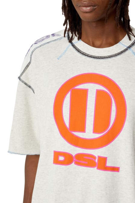 Diesel T-crahor-ss Grau