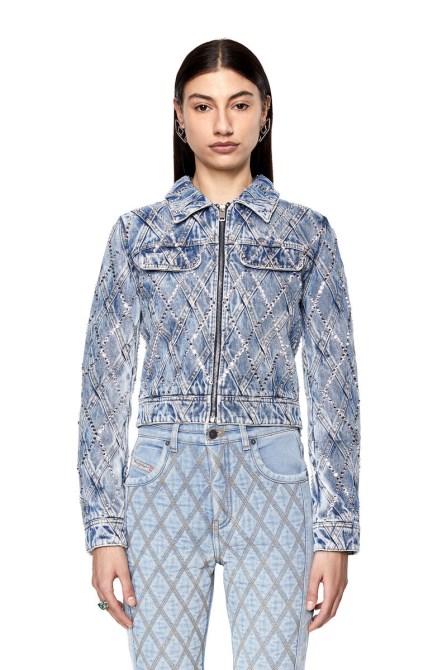 De-slimmy-zip-fs Diesel Hellblau