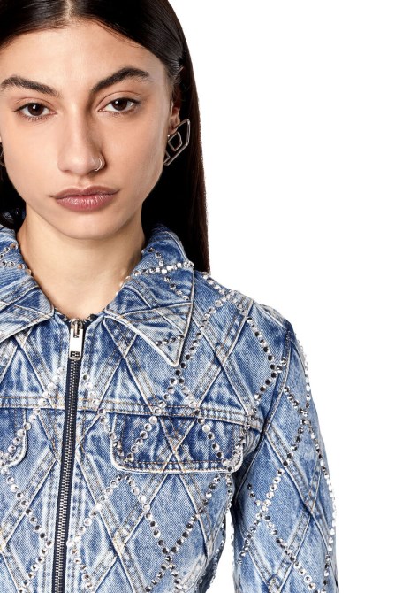 De-slimmy-zip-fs Diesel Hellblau