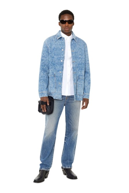 Diesel D-rolk Hellblau