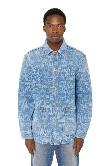 Diesel D-rolk Hellblau