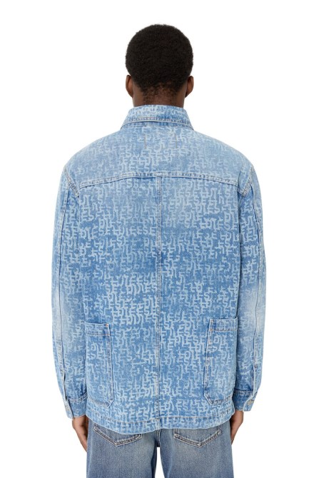 Diesel D-rolk Hellblau