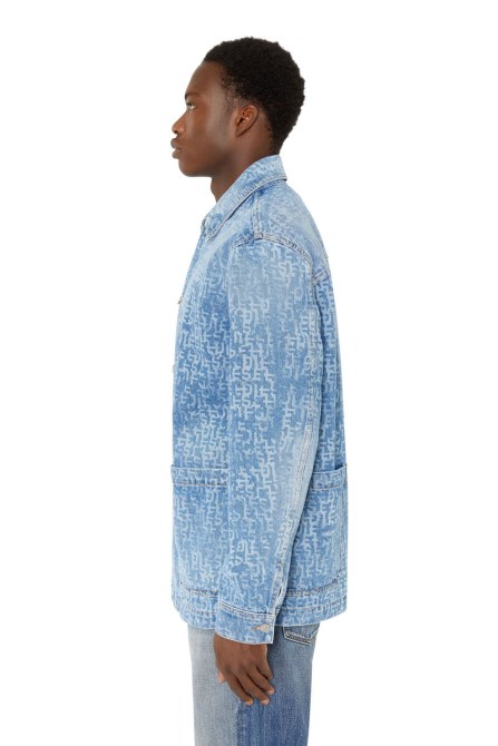 Diesel D-rolk Hellblau