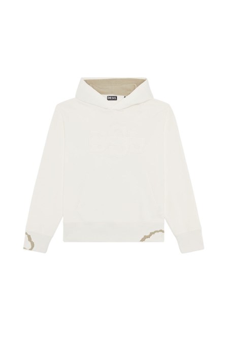 Diesel S-makro-haube Weiß