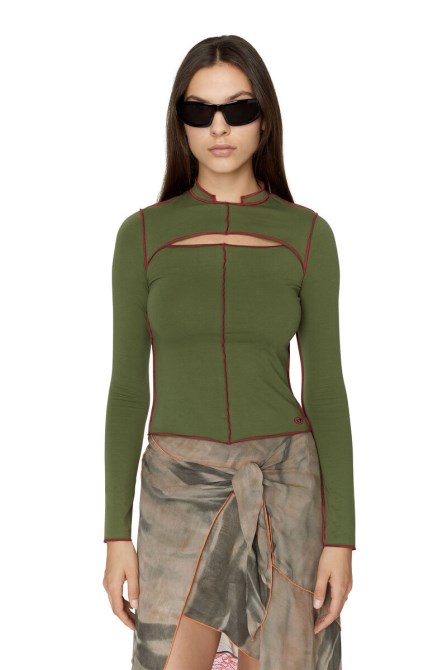 Olivgrüner T-zinken-ls-diesel