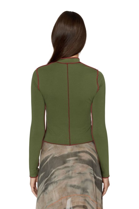 Olivgrüner T-zinken-ls-diesel