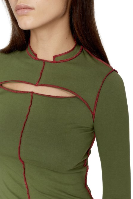 Olivgrüner T-zinken-ls-diesel