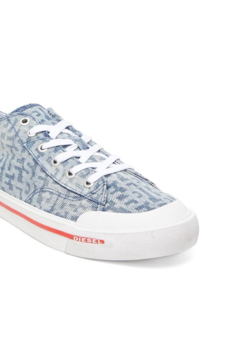 S-athos Low Diesel Blau