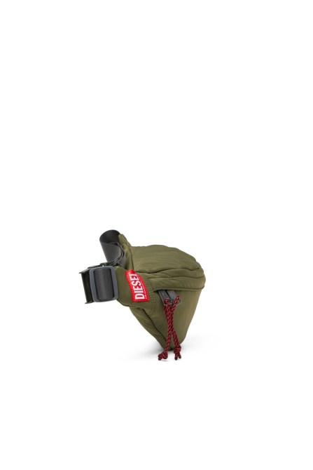 Olivgrüne Diesel Rave Gürteltasche X
