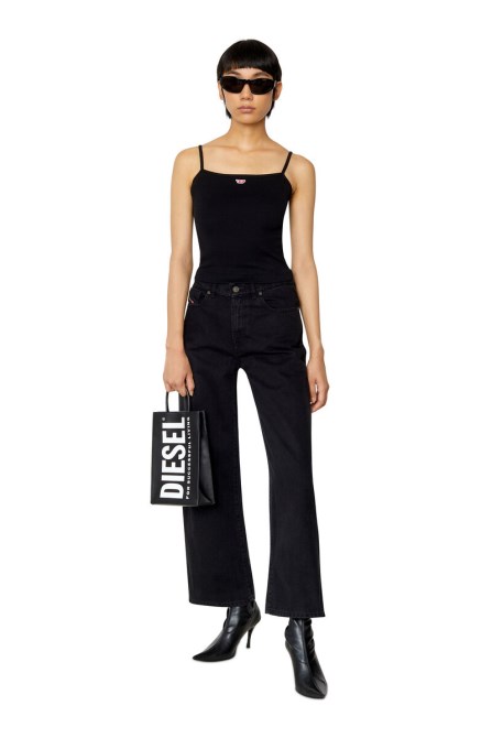 Diesel 2000 Z09rl Bootcut And Flare Jeans Schwarz/dunkelgrau