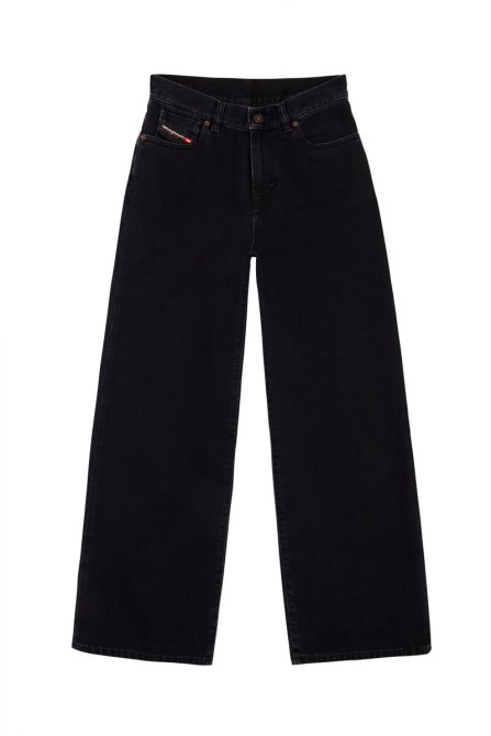 Diesel 2000 Z09rl Bootcut And Flare Jeans Schwarz/dunkelgrau