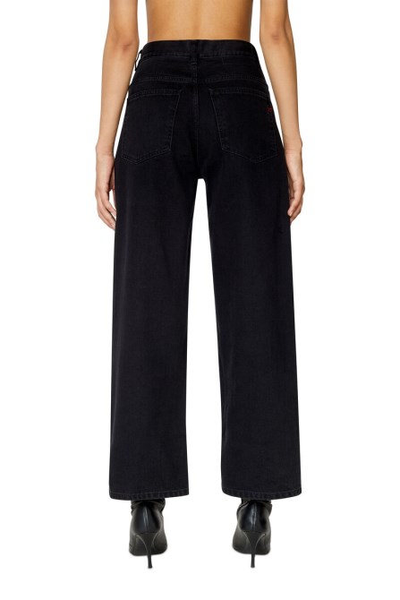 Diesel 2000 Z09rl Bootcut And Flare Jeans Schwarz/dunkelgrau