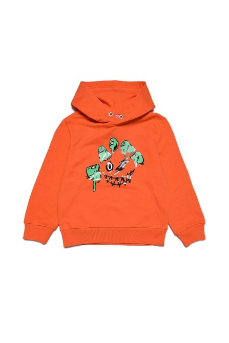 Shoodand über Dieselorange