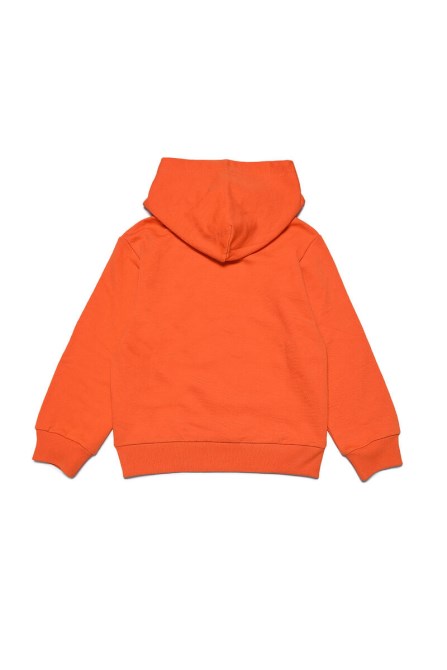 Shoodand über Dieselorange